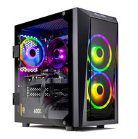 Skytech Gaming - Blaze II Gaming Desktop PC Intel i3-10100F 16G 3200 Memory NVIDIA GeForce GT