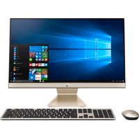 ASUS - 23.8" All-In-One - PentiumGold - 8GB Memory - 256GB SSD - Black