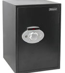 Honeywell - 2.73 Cu. Ft. Large Security Safe Digital/Dial Lock - Black