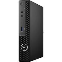 Dell - OptiPlex 3000 Desktop - Intel i5-10500T - 16 GB Memory - 256 GB SSD - Black