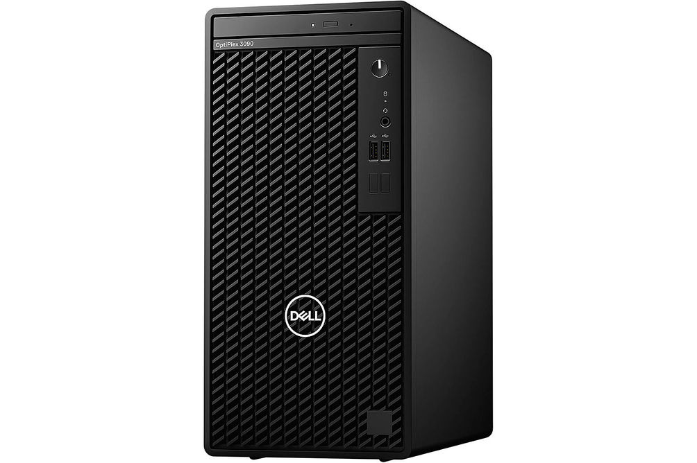 Dell - OptiPlex 3000 Desktop - Intel i5-10505 - 8 GB Memory - 256 GB SSD - Black
