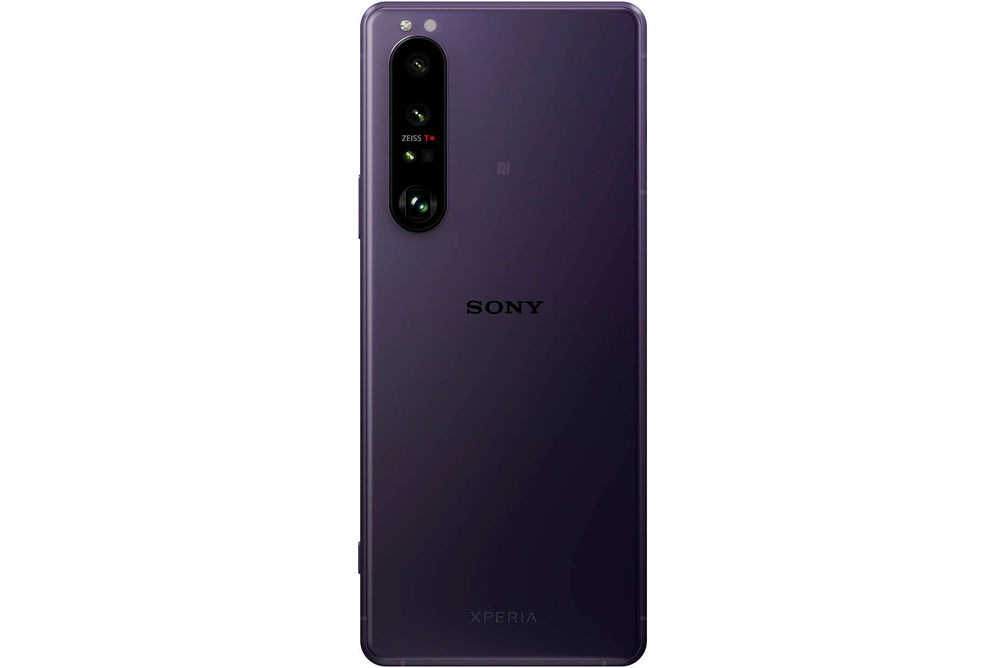 Sony - Xperia 1 III 5G 256GB (Unlocked) - Purple