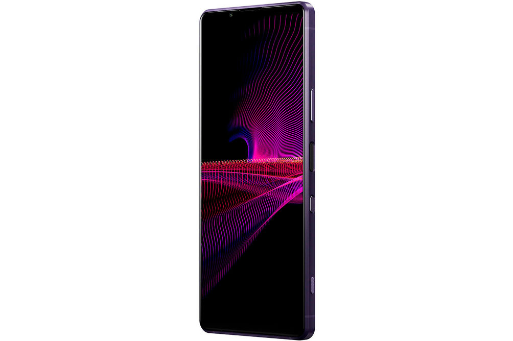 Sony - Xperia 1 III 5G 256GB (Unlocked) - Purple