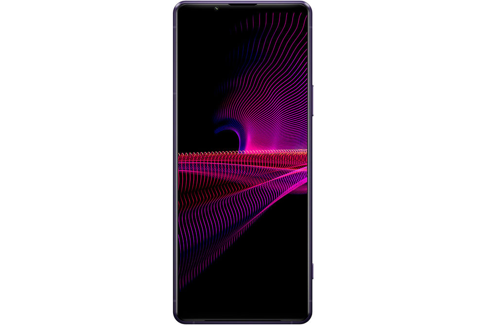 Sony - Xperia 1 III 5G 256GB (Unlocked) - Purple