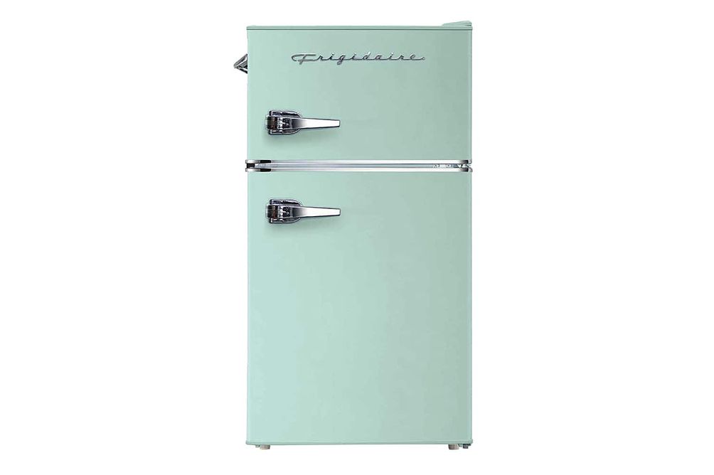 Frigidaire - Retro 3.2 Cu. Ft. Mini Fridge with Top Freezer - Mint