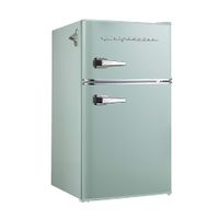 Frigidaire - Retro 3.2 Cu. Ft. Mini Fridge with Top Freezer - Mint