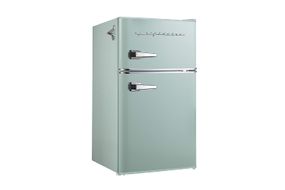 Frigidaire - Retro 3.2 Cu. Ft. Mini Fridge with Top Freezer - Mint