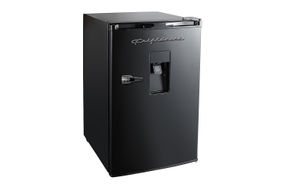 Frigidaire Retro Compact Mini Fridge, Chrome Handles, 4.5 Cu Ft, Built-in  Water Dispenser Black EFR494-BLACK - Best Buy