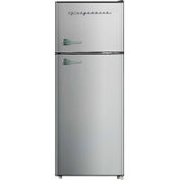 Frigidaire - 7.5 cu ft, 2-Door Apartment Size Refrigerator with Top Freezer, Platinum Series - Stai