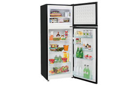 Frigidaire - 7.5 cu ft, 2-Door Apartment Size Refrigerator with Top Freezer, Platinum Series - Stai