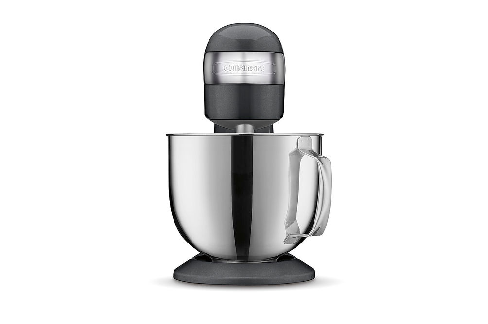 Cuisinart - Precision Pro 5.5-Quart Digital Stand Mixer - Graphite