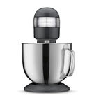 Cuisinart - Precision Pro 5.5-Quart Digital Stand Mixer - Graphite