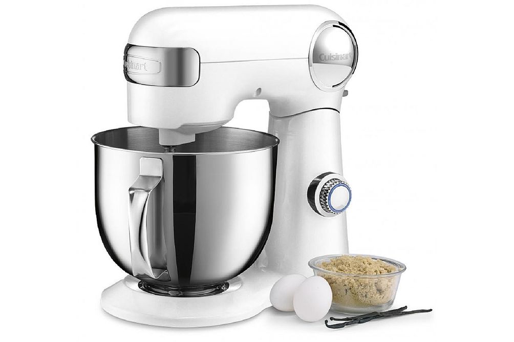 Cuisinart - Precision Master 5.5 Quart Stand Mixer - White