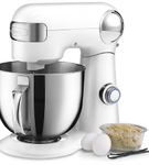 Cuisinart - Precision Master 5.5 Quart Stand Mixer - White