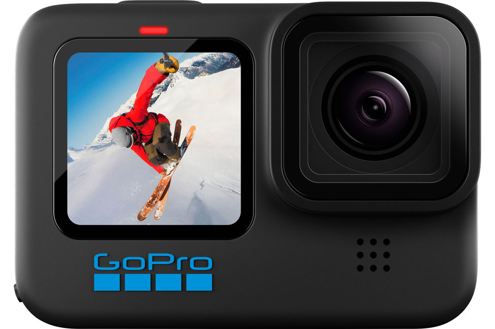 GoPro - HERO10 Black Action Camera Bundle - Black