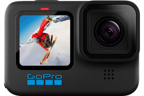 GoPro - HERO10 Black Action Camera Bundle - Black