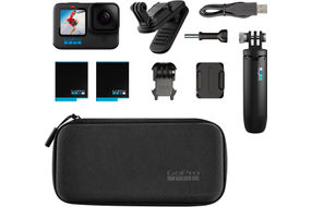 GoPro - HERO10 Black Action Camera Bundle - Black