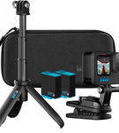 GoPro - HERO10 Black Action Camera Bundle - Black