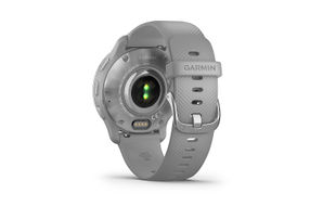 Garmin - Venu 2 Plus GPS Smartwatch 43 mm Fiber-reinforced polymer - Silver