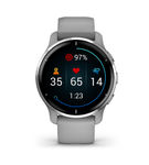 Garmin - Venu 2 Plus GPS Smartwatch 43 mm Fiber-reinforced polymer - Silver