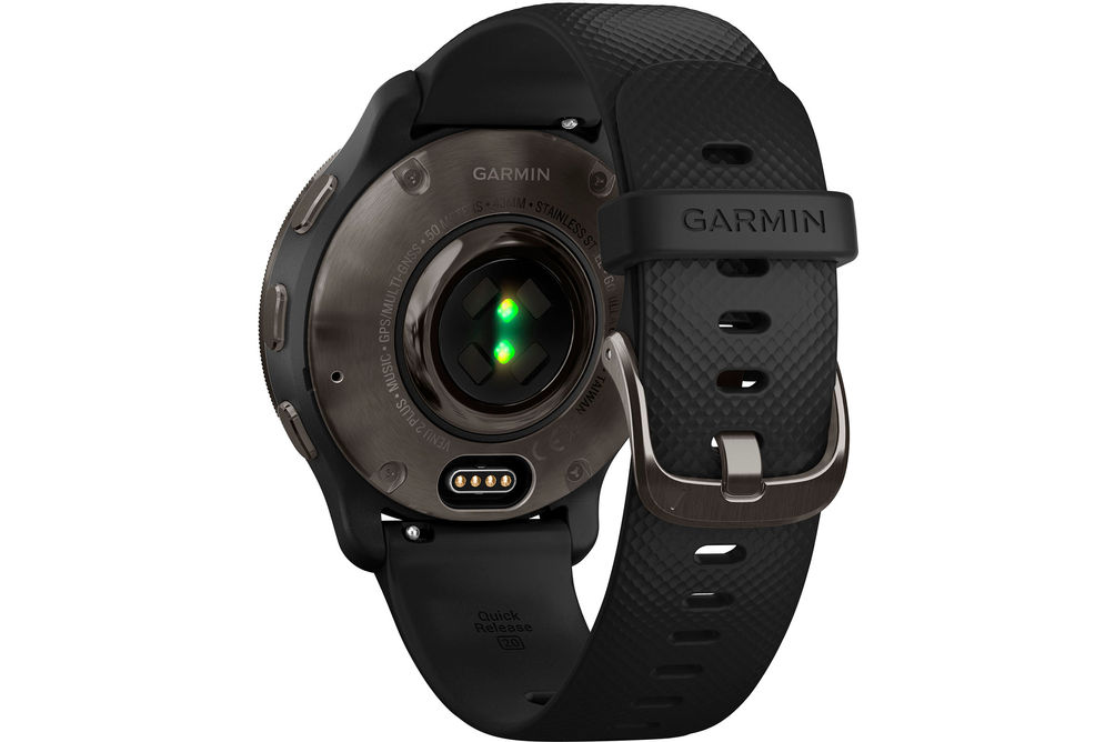 Garmin - Venu 2 Plus GPS Smartwatch 43 mm Fiber-reinforced polymer - Slate