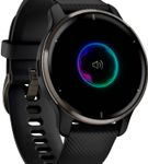 Garmin - Venu 2 Plus GPS Smartwatch 43 mm Fiber-reinforced polymer - Slate