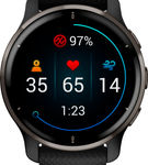 Garmin - Venu 2 Plus GPS Smartwatch 43 mm Fiber-reinforced polymer - Slate