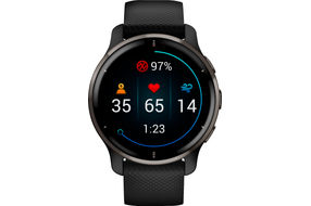 Garmin - Venu 2 Plus GPS Smartwatch 43 mm Fiber-reinforced polymer - Slate