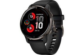 Garmin - Venu 2 Plus GPS Smartwatch 43 mm Fiber-reinforced polymer - Slate