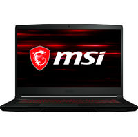 MSI - GF63 15.6" Gaming Laptop - Intel Core i5 - 8GB Memory - NVIDIA GeForce GTX 1650 - 256GB SSD -