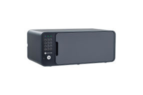 Motorola - XL Smart Safe - Black