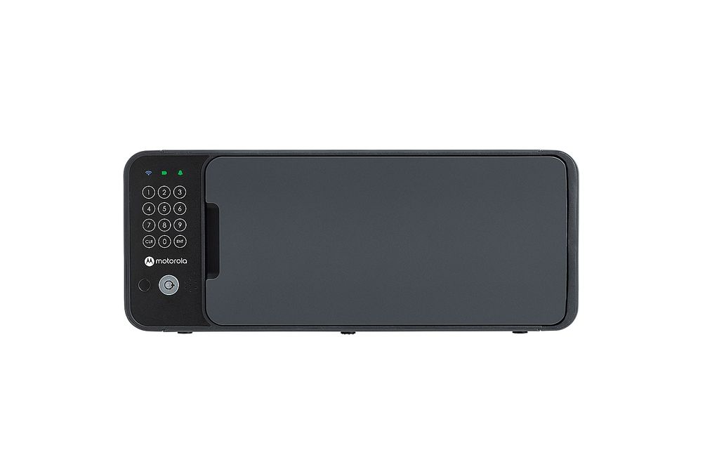 Motorola - XL Smart Safe - Black