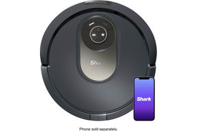 Shark - AI Robot Vacuum, WiFi Connected - Gray