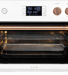 Caf - Couture Smart Toaster Oven with Air Fry - Matte White