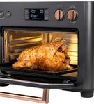 Caf - Couture Smart Toaster Oven with Air Fry - Matte Black