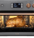 Caf - Couture Smart Toaster Oven with Air Fry - Matte Black