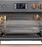 Caf - Couture Smart Toaster Oven with Air Fry - Matte Black