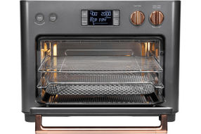 Caf - Couture Smart Toaster Oven with Air Fry - Matte Black