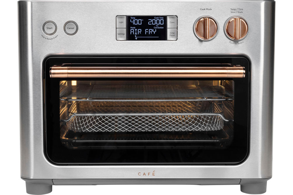 Caf - Couture Smart Toaster Oven with Air Fry - Stainless Steel