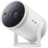 Samsung - The Freestyle FHD HDR Smart Portable Projector - White