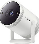 Samsung - The Freestyle FHD HDR Smart Portable Projector - White