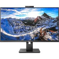 Philips - 329P1H 31.5" IPS WLED 4K UHD Adaptive Sync Monitor (DisplayPort, USB, HDMI) - Textured Bl