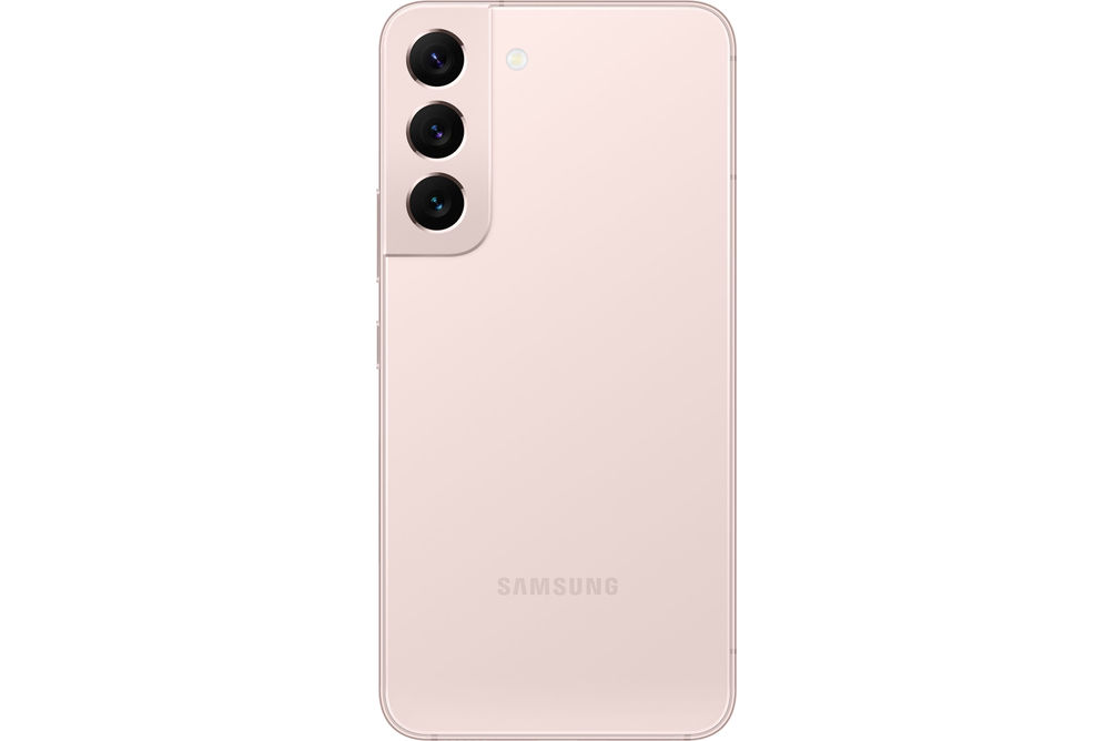 Samsung - Galaxy S22 128GB (Unlocked) - Pink Gold