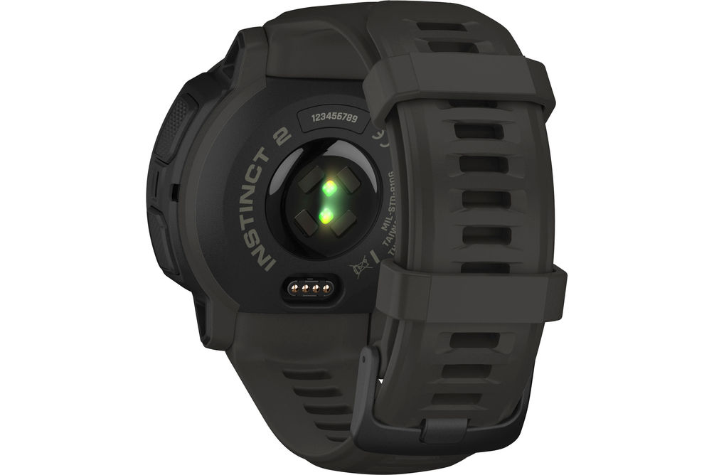 Garmin - Instinct 2 45 mm Smartwatch Fiber-reinforced Polymer - Graphite