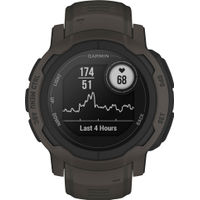 Garmin - Instinct 2 45 mm Smartwatch Fiber-reinforced Polymer - Graphite