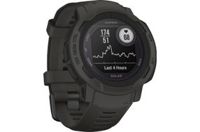 Garmin - Instinct 2 Solar 45 mm Smartwatch Fiber-reinforced Polymer - Graphite