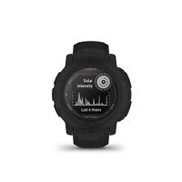 Garmin - Instinct 2 Solar Tactical Edition 45mm Smartwatch Fiber-reinforced Polymer - Black