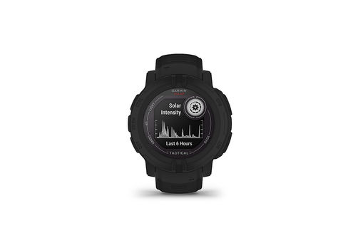 Garmin - Instinct 2 Solar Tactical Edition 45mm Smartwatch Fiber-reinforced Polymer - Black