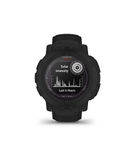 Garmin - Instinct 2 Solar Tactical Edition 45mm Smartwatch Fiber-reinforced Polymer - Black