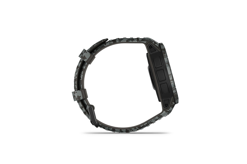 Garmin - Instinct 2 Camo Edition 45 mm Smartwatch Fiber-reinforced Polymer - Graphite Camo
